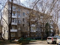 Khamovniki District,  , house 16. Apartment house