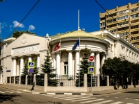 Khamovniki District, governing bodies Посольство Австрии в г. Москве,  , house 6/1СТР1