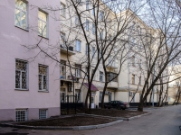 Khamovniki District,  , house 22/4. Apartment house