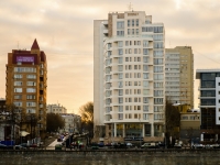 Khamovniki District, Savvinskaya embankment, house 9. Apartment house