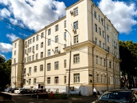 Khamovniki District,  , house 5А. Apartment house