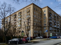 Khamovniki District,  , house 7. Apartment house