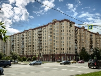 Khamovniki District,  , house 9. Apartment house