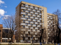 Khamovniki District,  , house 29. Apartment house