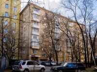 Хамовники район, улица Большая Пироговская, дом 35А с.2. многоквартирный дом