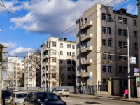 улица Большая Пироговская, дом 51. общежитие МГМУ им. Сеченова