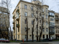 Khamovniki District, Burdenko st, 房屋 14Б. 公寓楼