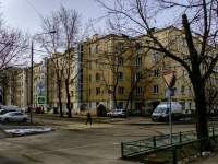 Khamovniki District, Dovator st, house 3. Apartment house