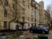 Khamovniki District, Dovator st, house 6/6 К8. Apartment house