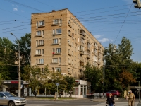 Хамовники район, Комсомольский проспект, дом 11. многоквартирный дом