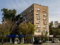 Khamovniki District, Komsomolsky avenue, house 11. Apartment house