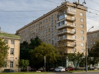Khamovniki District, Komsomolsky avenue, house 15 с.1. Apartment house