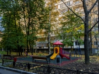 Khamovniki District, Komsomolsky avenue, house 15 с.1. Apartment house