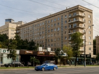 Khamovniki District, Komsomolsky avenue, house 15 с.2. Apartment house