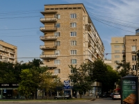 Khamovniki District, Komsomolsky avenue, house 15 с.2. Apartment house