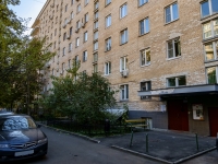 Khamovniki District, Komsomolsky avenue, 房屋 15 с.2. 公寓楼
