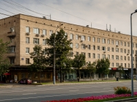 Khamovniki District, Komsomolsky avenue, 房屋 17. 公寓楼