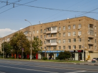 Хамовники район, Комсомольский проспект, дом 19. многоквартирный дом