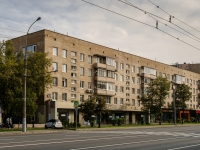 Khamovniki District, Komsomolsky avenue, 房屋 19. 公寓楼