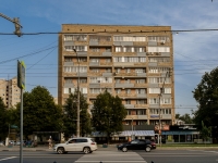 Khamovniki District, Komsomolsky avenue, house 21/10. Apartment house