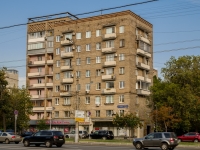 Khamovniki District, Komsomolsky avenue, house 23/7. Apartment house