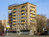 Khamovniki District, avenue Komsomolsky, house 23/7. Apartment house