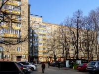 Khamovniki District, Komsomolsky avenue, house 23/7. Apartment house