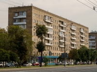 Khamovniki District, Komsomolsky avenue, house 25 к.1. Apartment house