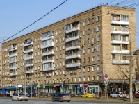 Khamovniki District, avenue Komsomolsky, house 25 к.1. Apartment house