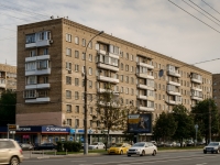 Khamovniki District, Komsomolsky avenue, house 27 с.5. Apartment house
