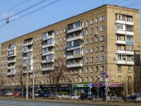 Хамовники район, Комсомольский проспект, дом 27 с.5. многоквартирный дом