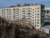 Khamovniki District, Komsomolsky avenue, house 27 с.5. Apartment house