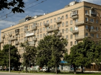 Хамовники район, Комсомольский проспект, дом 30. многоквартирный дом