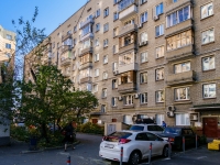 Khamovniki District, Komsomolsky avenue, 房屋 30. 公寓楼