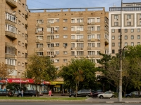 Khamovniki District, Komsomolsky avenue, house 31. Apartment house