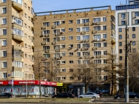 Хамовники район, Комсомольский проспект, дом 31. многоквартирный дом