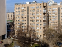 Khamovniki District, Komsomolsky avenue, 房屋 31. 公寓楼