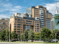 Khamovniki District, avenue Komsomolsky, house 32 к.2. Apartment house