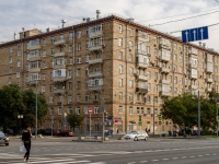 Khamovniki District, Komsomolsky avenue, 房屋 33/11. 公寓楼