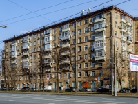 Khamovniki District, Komsomolsky avenue, 房屋 33/11. 公寓楼
