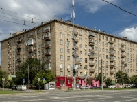 Khamovniki District, avenue Komsomolsky, house 38. Apartment house
