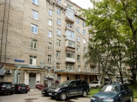Khamovniki District, Komsomolsky avenue, 房屋 38. 公寓楼