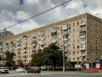 Khamovniki District, Komsomolsky avenue, 房屋 40. 公寓楼