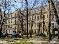 Khamovniki District, Komsomolsky avenue, house 7/3СТР1. Apartment house
