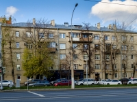 Khamovniki District, Komsomolsky avenue, house 14 к.1 К1. Apartment house