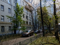 Khamovniki District, Komsomolsky avenue, 房屋 14 к.1 К1. 公寓楼