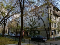 Khamovniki District, Komsomolsky avenue, 房屋 14 к.1 К2. 公寓楼