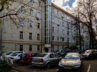 Khamovniki District, Komsomolsky avenue, house 14 к.1 К3. Apartment house