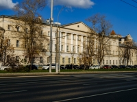 Хамовники район, Комсомольский проспект, дом 18 с.1. войсковая часть Центральный военный оркестр