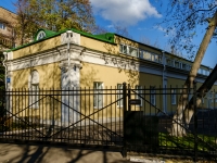 Khamovniki District, Komsomolsky avenue, 房屋 19А. 写字楼